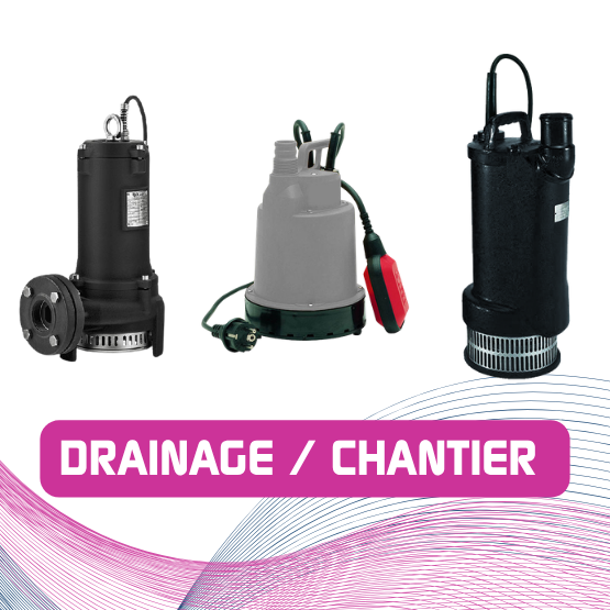 DRAINAGE / CHANTIER