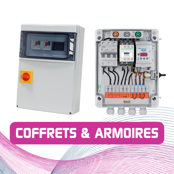 COFFRETS ET ARMOIRES