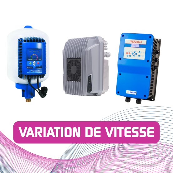 VARIATION DE VITESSE
