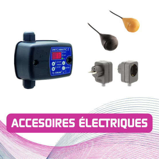 ACCESSOIRES ELECTRIQUES